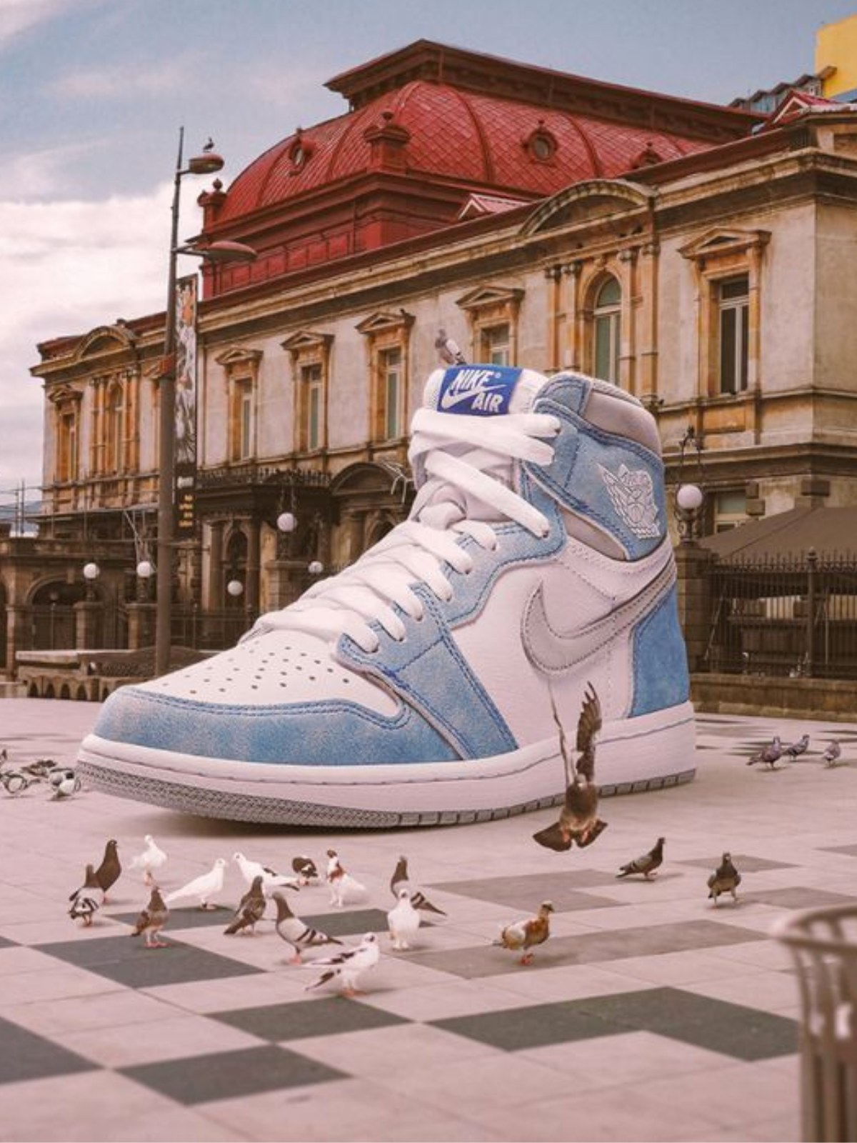 Sneaker Culture Collage