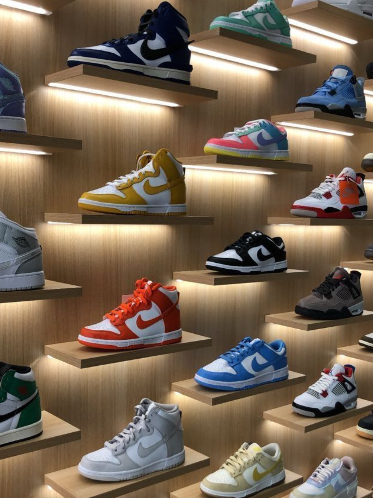 Sneaker Display