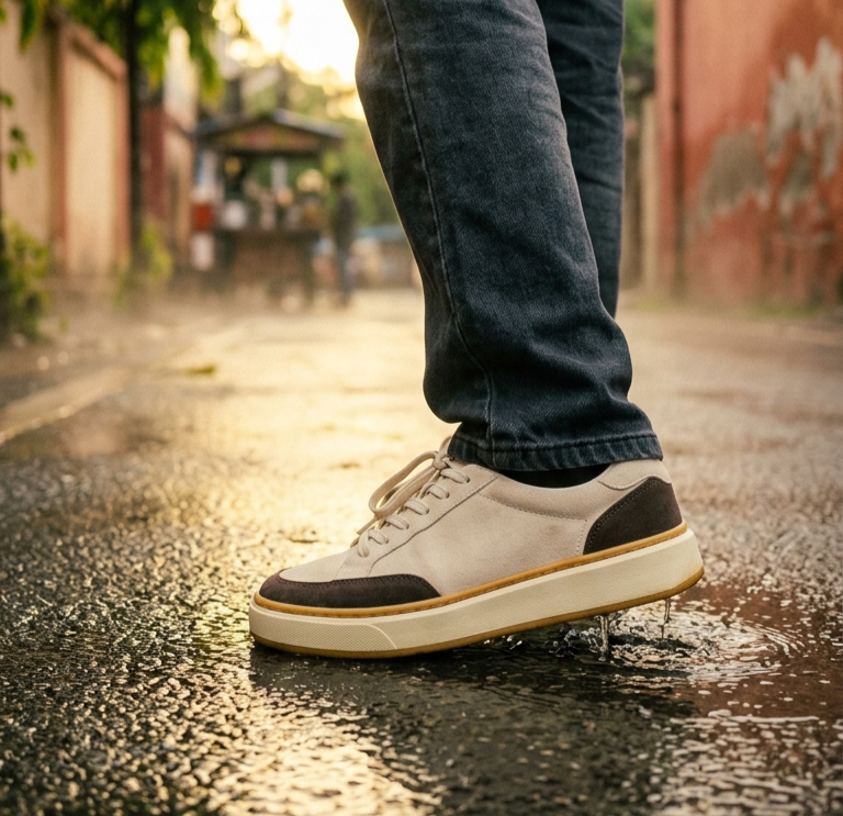 Lifestyle shoe